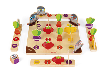 Janod Igra podudaranja - bašta panike J08246