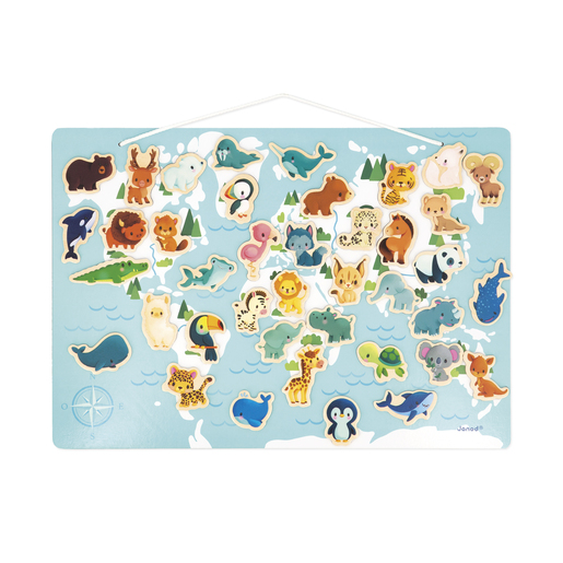 Janod Magnetna slagalica minikids J05468