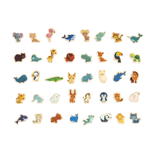 Janod Magnetna slagalica minikids J05468