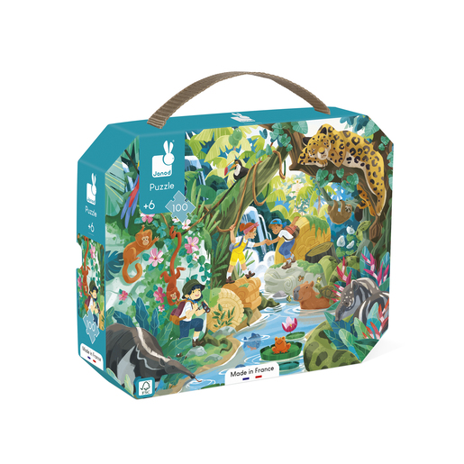 Janod Slagalica - avantura inca - 100 kom J02667