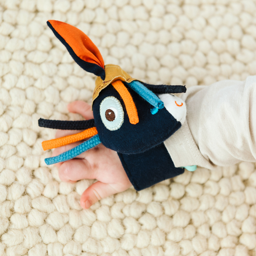 Lilliputiens Ignas zvečka narukvica 83278