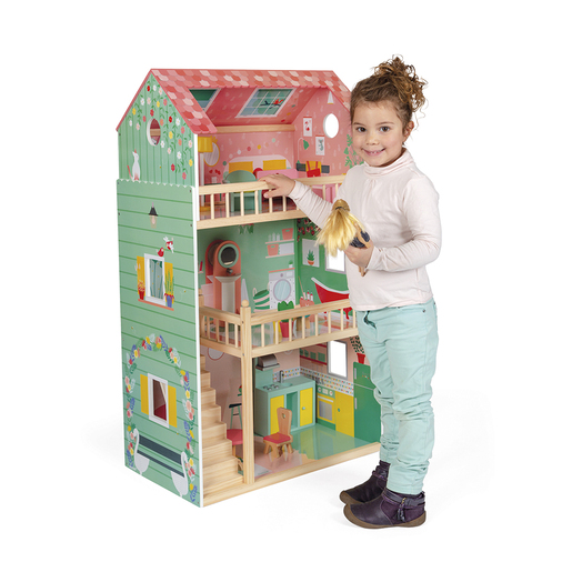 Janod Kuca za lutke srecan dan J06580