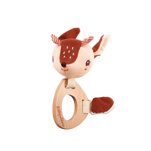 Lilliputiens Stela, drvena zvečka eco 83341