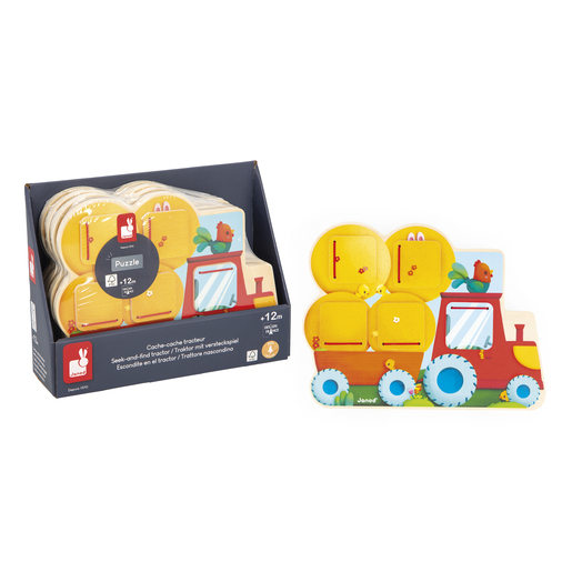 Janod Farma  sakrij se pronadji me traktor J07128