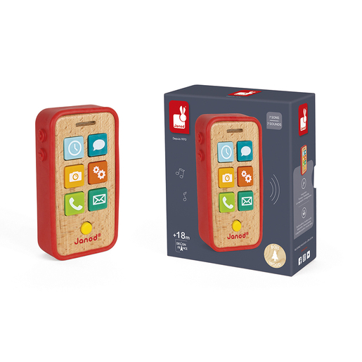 Janod Zvucni telefon  J05334