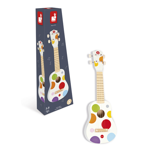 Janod Confetti ukulele J07597