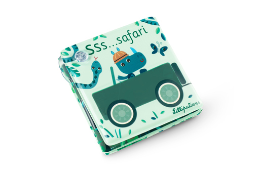 Lilliputiens Safari magični panel za kupanje 83307