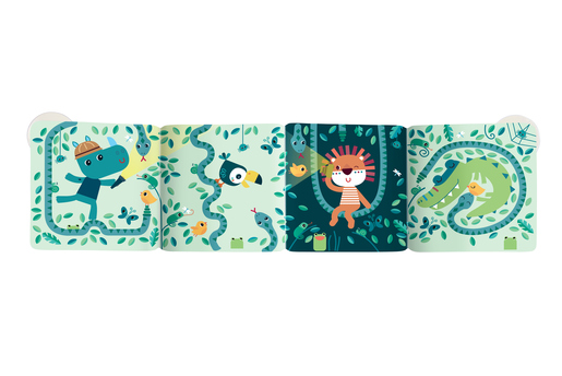 Lilliputiens Safari magični panel za kupanje 83307