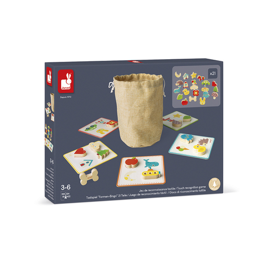 Janod Igra prepoznavanja memory touch J05318