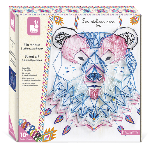 Janod Zivotinjske slike string art J07912