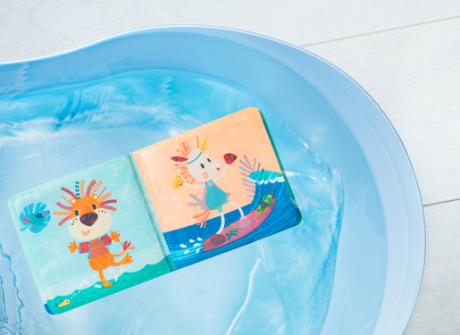 Lilliputiens Anatoli magična knjiga za kupanje 83092