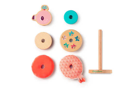 Lilliputiens Anais piramida za slaganje 83260