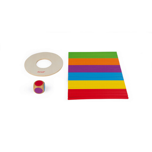 Janod Igra vestine - ludi stapici J02695