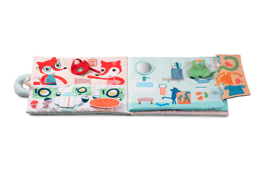 Lilliputiens Knjiga aktivnosti - dobro jutro mali fox 83270