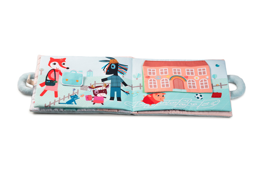 Lilliputiens Knjiga aktivnosti - dobro jutro mali fox 83270