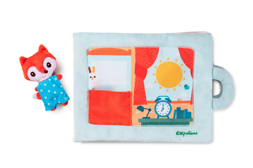 Lilliputiens Knjiga aktivnosti - dobro jutro mali fox 83270