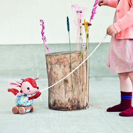 Lilliputiens Stela, lutka na točkićima 83328