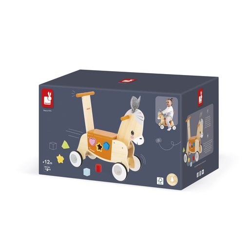 Janod Farma magarac ride on J03325