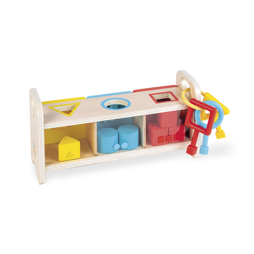 Janod Kutija za sortiranje sa kljucevima - essentiel J05065