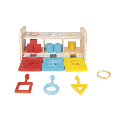 Janod Kutija za sortiranje sa kljucevima - essentiel J05065