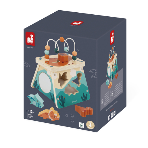 Janod Dino visestruke aktivnosti vulkan J05827