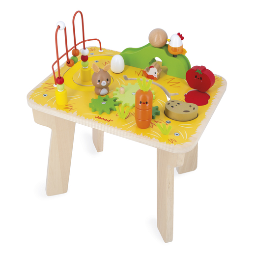 Janod Farma -drveni activity sto J03321