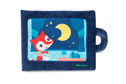 Lilliputiens Knjiga aktivnosti - laku noć mali fox 83271