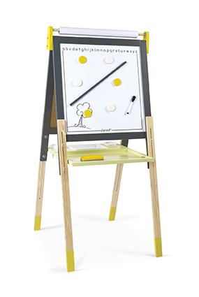 Janod Podesiv sivo zuti stalak J09630