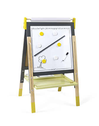 Janod Podesiv sivo zuti stalak J09630