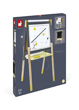 Janod Podesiv sivo zuti stalak J09630