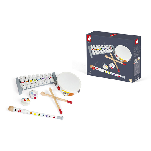 Janod Confetti muzicki set J07600