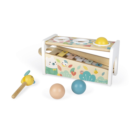 Janod Ksilofon pure - tap tap J05155