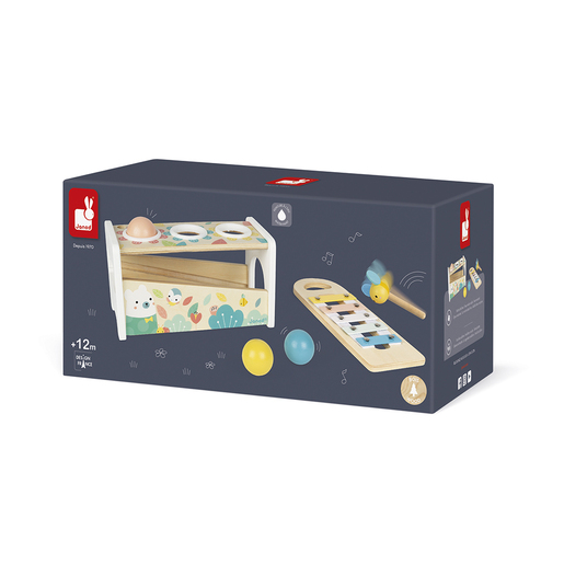 Janod Ksilofon pure - tap tap J05155