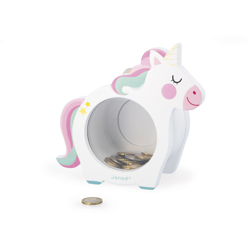 Janod Jednorog kasica prasica J04655