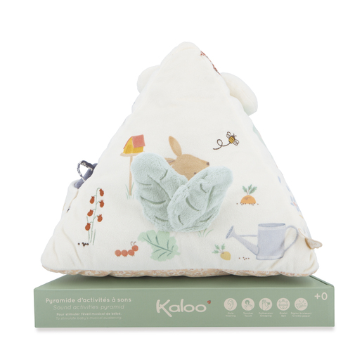 Kallo Aktiviti zvučna piramida za bebe K210015