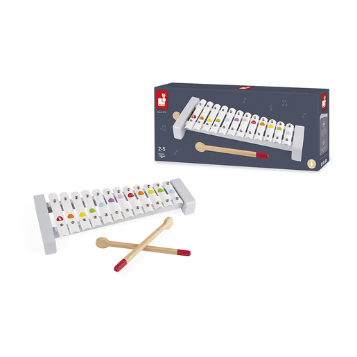 Janod Confetti metalni xylo J07604