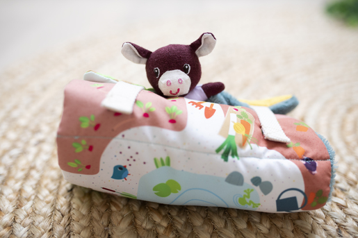 Lilliputiens Rosali set family 83246