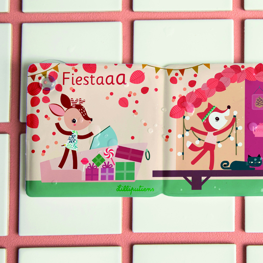 Lilliputiens Fiesta magični panel za kupanje 83308