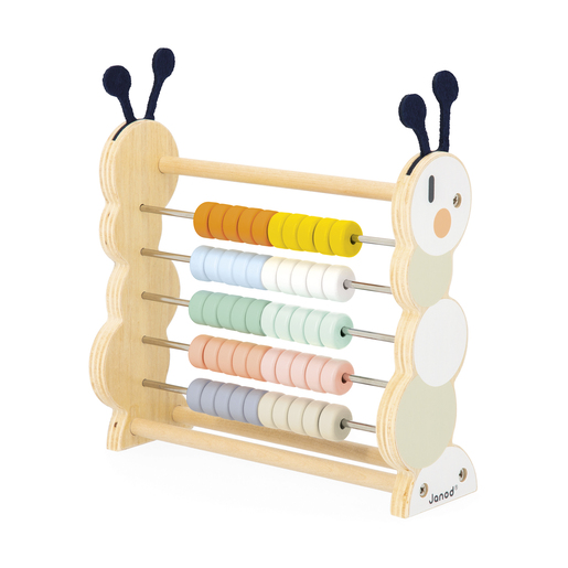 Janod Swc - gusenica abakus računaljka J04014