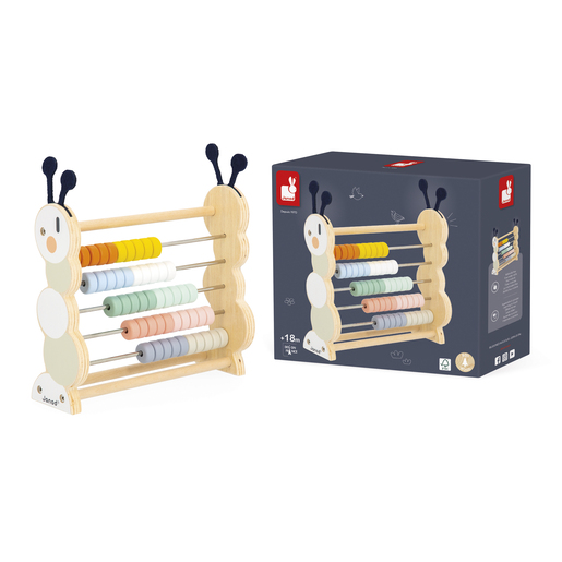 Janod Swc - gusenica abakus računaljka J04014