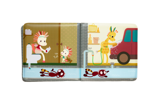 Lilliputiens Džordžova blub blub knjiga za kupanje 83151