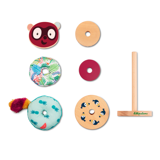 Lilliputiens Džordž piramida 83115