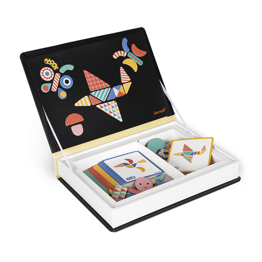 Janod Magnetna knjiga - modularna forma J02720