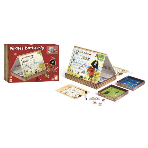 Janod Strateska igra - gusarski bojni brod J02835