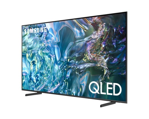 SAMSUNG QLED TV QE75Q60DAUXXH, 4K Ultra HD, Tizen OS Smart, Quantum Lite 4K Procesor, Motion Xcelerator, Q-Symphony, AirSlim Design