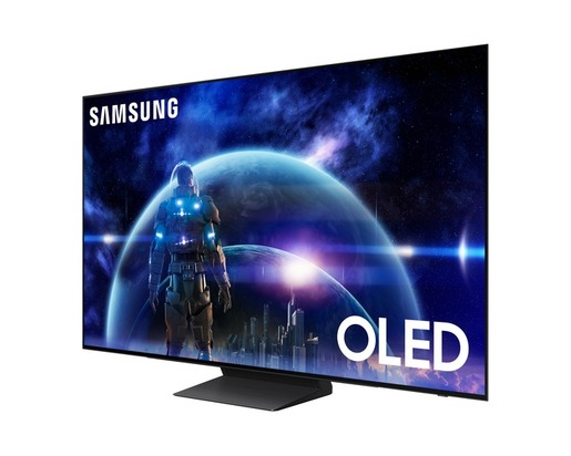 SAMSUNG OLED TV QE55S90DAEXXH, 4K Ultra HD, Tizen OS Smart, NQ4 AI Gen2 procesor, Motion Xcelerator 144Hz, OLED HDR+, LaserSlim Design