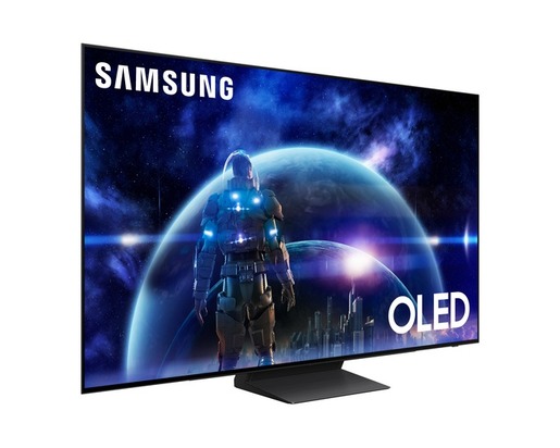 SAMSUNG OLED TV QE55S90DAEXXH, 4K Ultra HD, Tizen OS Smart, NQ4 AI Gen2 procesor, Motion Xcelerator 144Hz, OLED HDR+, LaserSlim Design