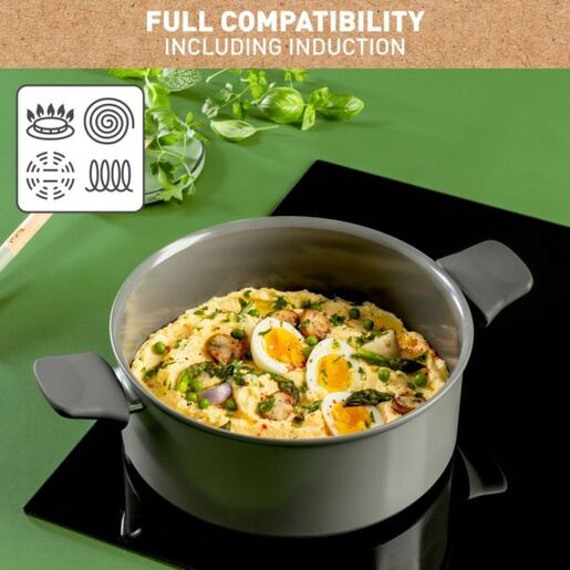 Tefal šerpa as poklopcem 24cm C4264673 Renew