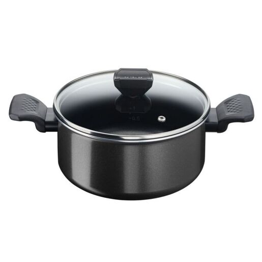 Tefal šerpa as poklopcem 24cm B5674653 EASY COOK AND CLEAN