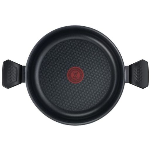 Tefal šerpa as poklopcem 24cm B5674653 EASY COOK AND CLEAN